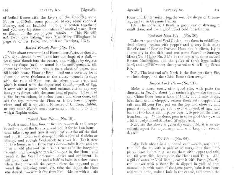 The Cook's Oracle, sheet 224