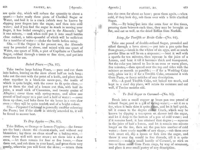 The Cook's Oracle, sheet 233