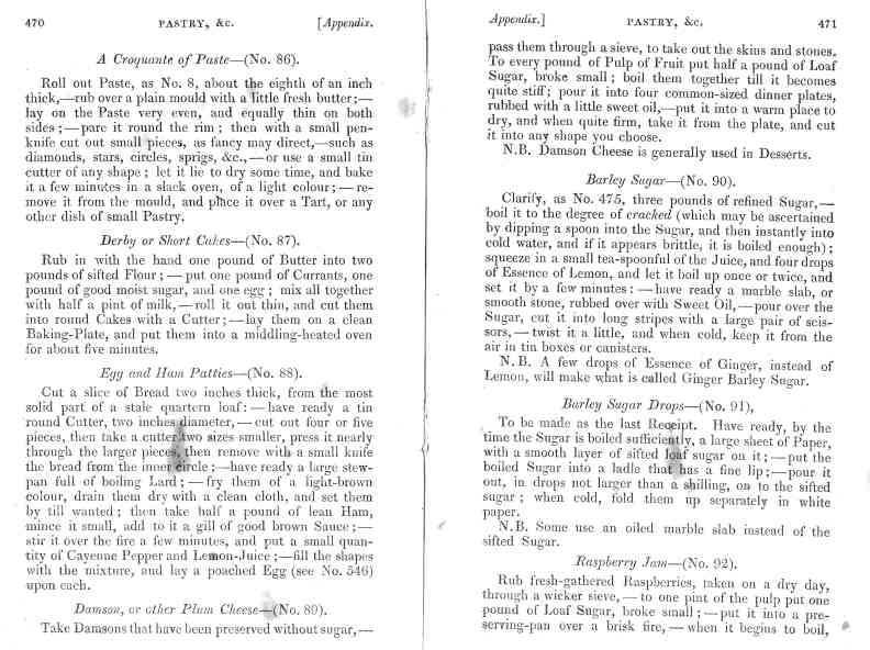 The Cook's Oracle, sheet 234