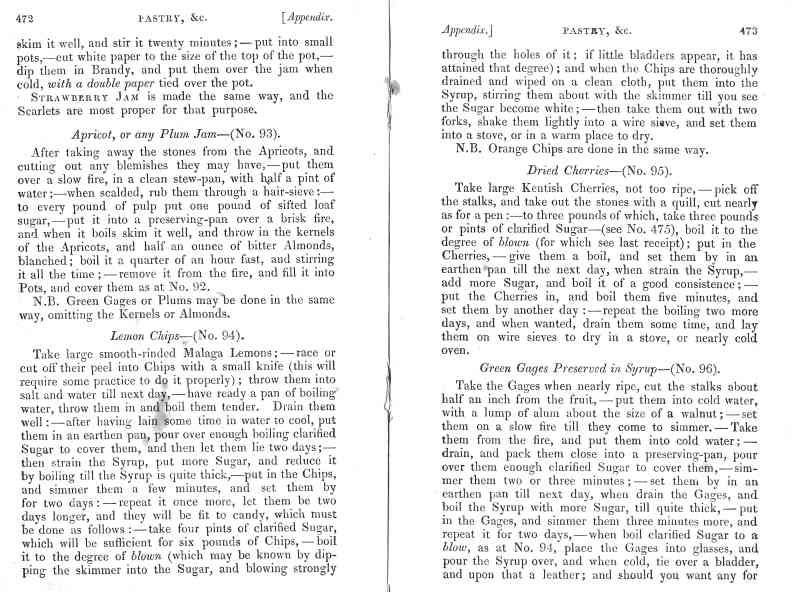 The Cook's Oracle, sheet 235