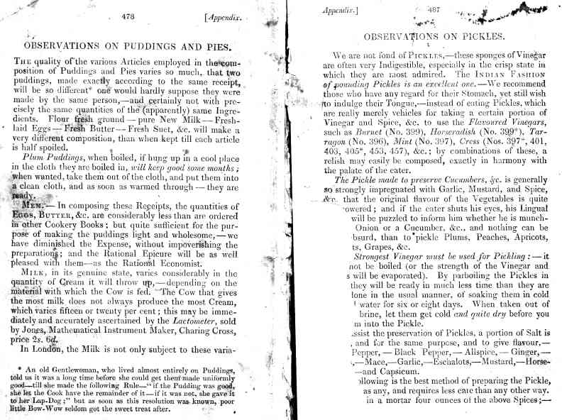 The Cook's Oracle, sheet 238