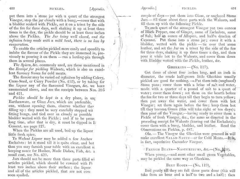 The Cook's Oracle, sheet 239