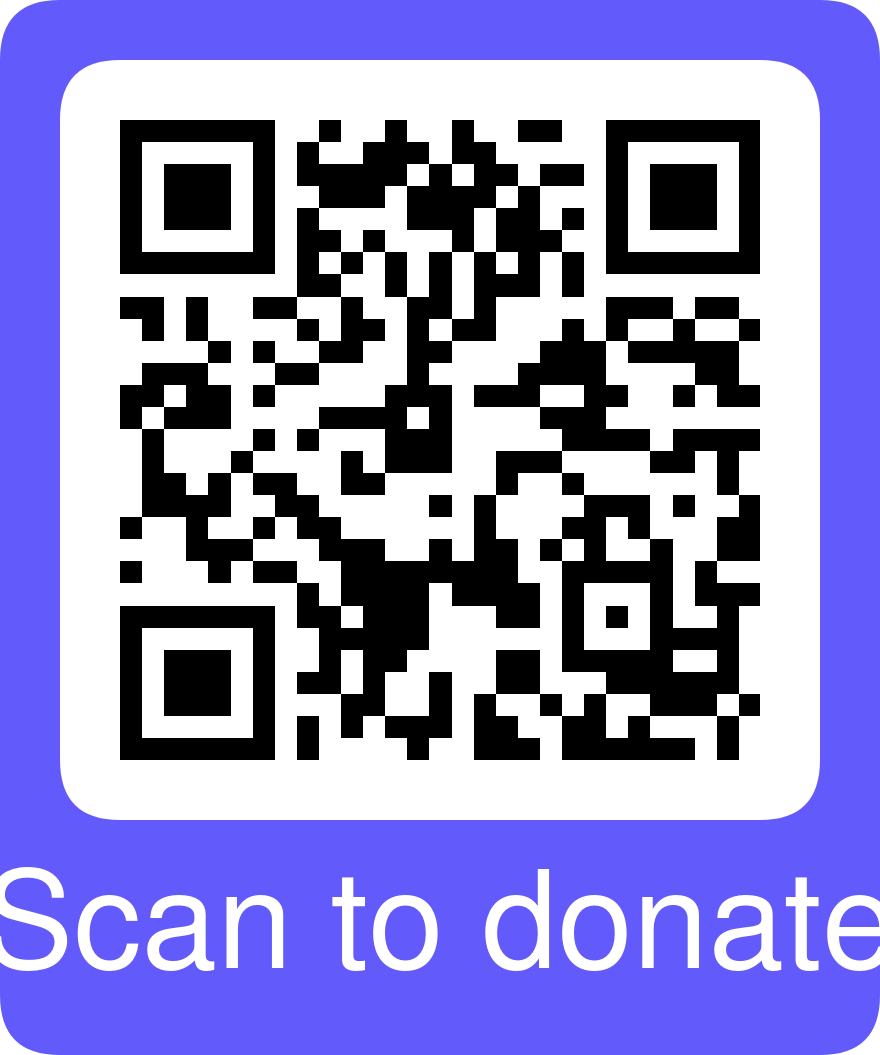 Stripe QR code for EUR