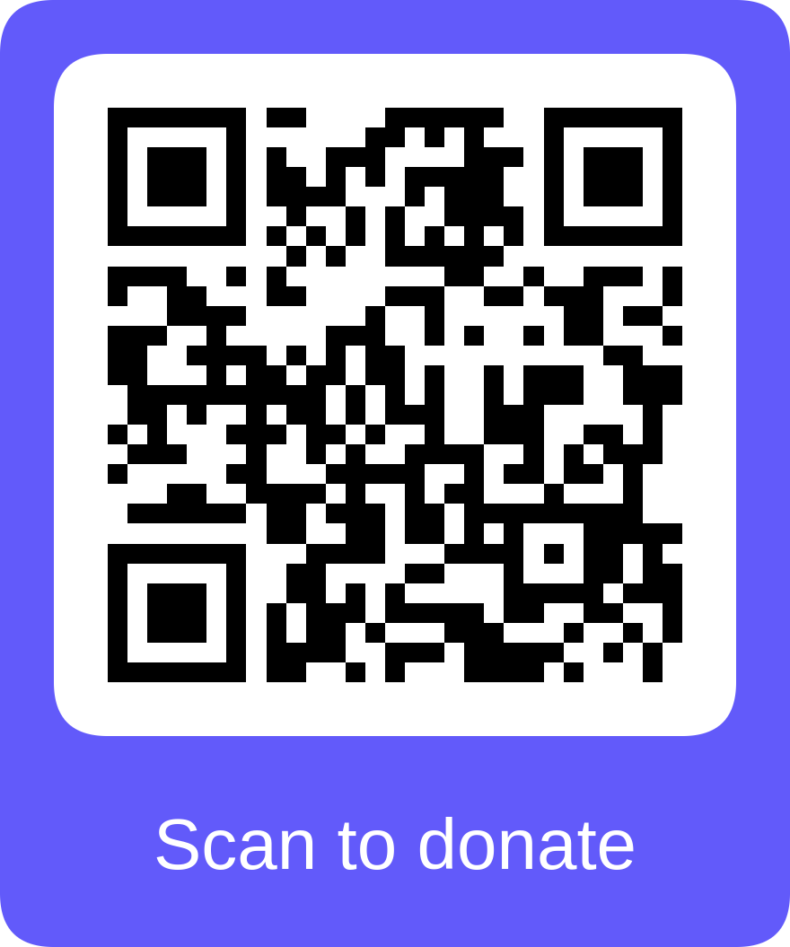 Stripe QR code for GBP