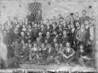 Alunni e Professori della R. Scuola Normale