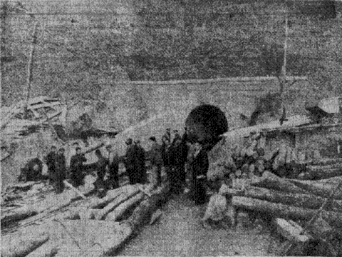 Imbocco della galleria