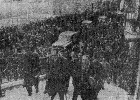 Imbocco della galleria